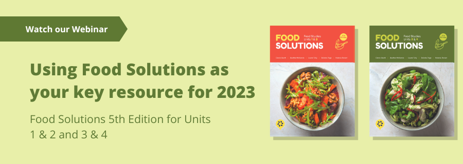 Food Solutions Mini Advert 1
